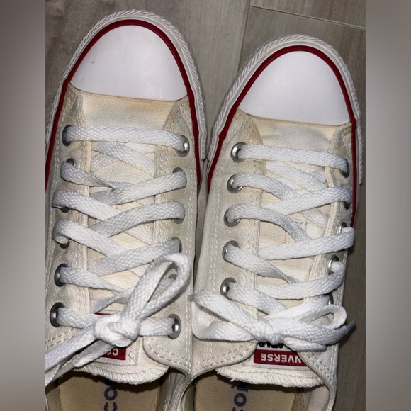 Converse White Sneakers - Picture 4 of 11
